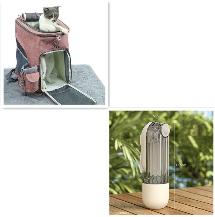 Dog Walking Portable Drinking Cup from pawtastic store