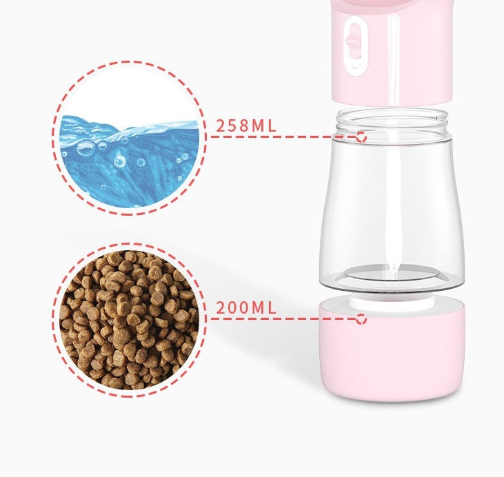 Traveling Out Portable Dog Water Dispenser from pawtastic store