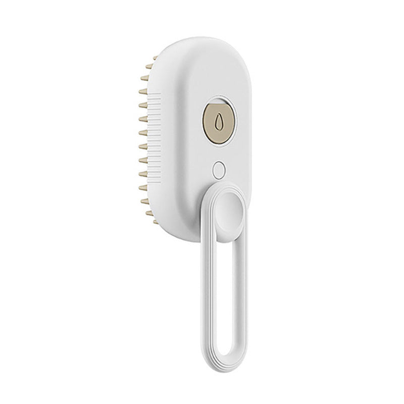 3-in-1 Electric Steam Pet Brush from Pawtastic store