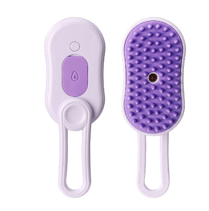3-in-1 Electric Steam Pet Brush from Pawtastic store