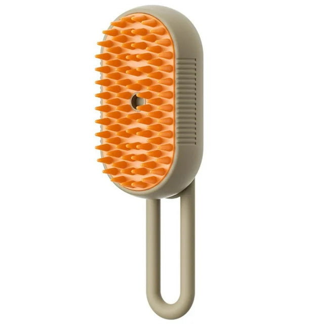 3-in-1 Electric Steam Pet Brush from Pawtastic store