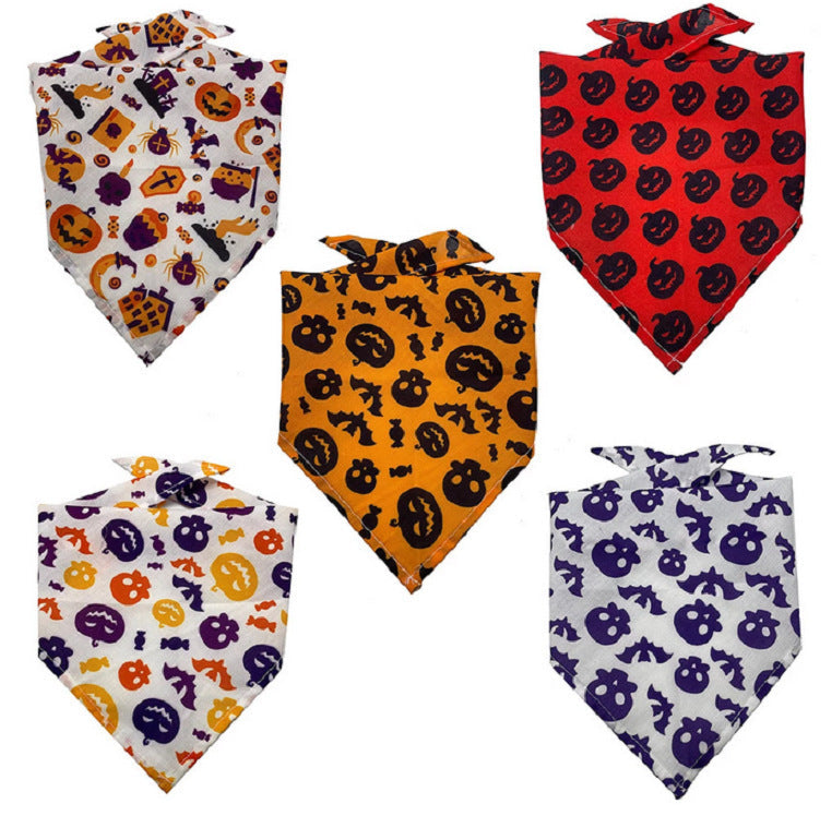 Pet Scarf Pet Triangle tie-dye pet scarf from pawtastic store