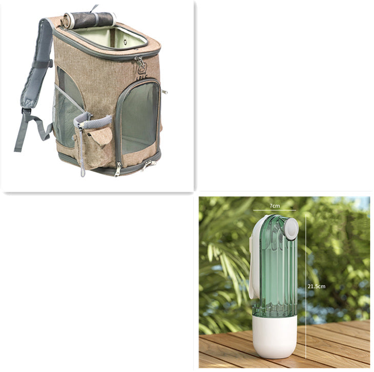 Dog Walking Portable Drinking Cup from pawtastic store