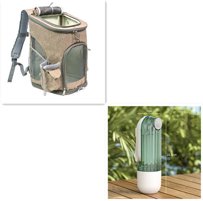 Dog Walking Portable Drinking Cup from pawtastic store