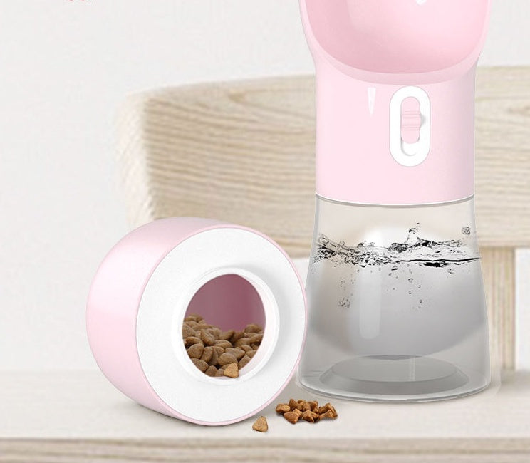 Traveling Out Portable Dog Water Dispenser from pawtastic store