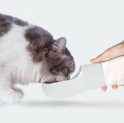 Traveling Out Portable Dog Water Dispenser from pawtastic store