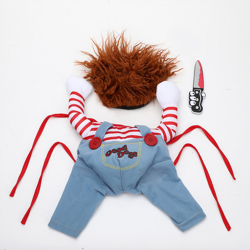 Halloween Pet Costume pet dog funny clothes from pawtastic store