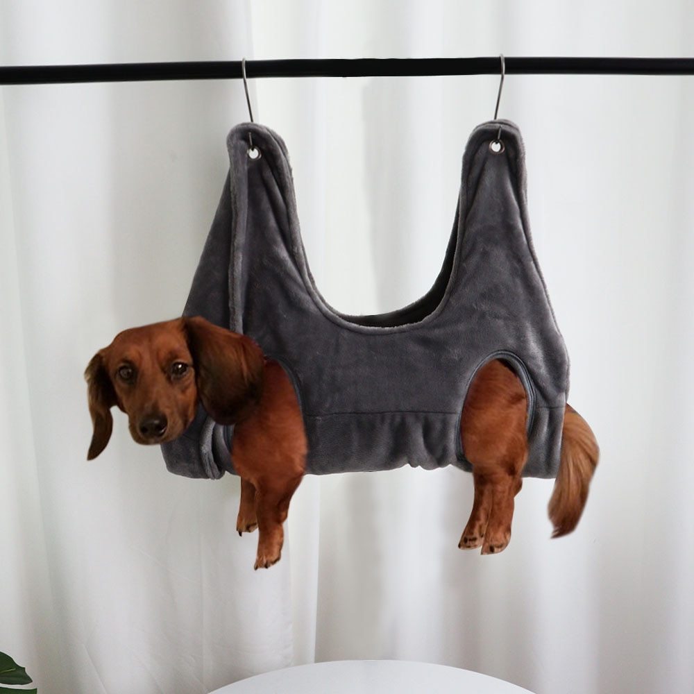 dog hammock grooming costume double layer product from pawtalistic store