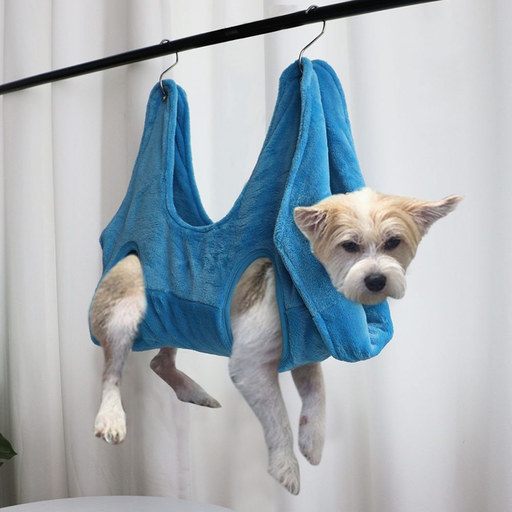 dog hammock grooming costume double layer product from pawtalistic store