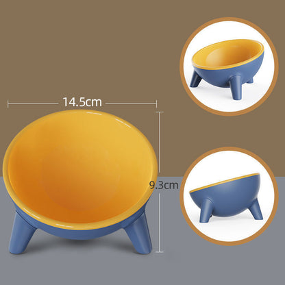 neater feeder deluxe with leg extensions from Pawtastic store