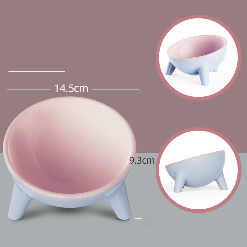 neater feeder deluxe with leg extensions from Pawtastic store