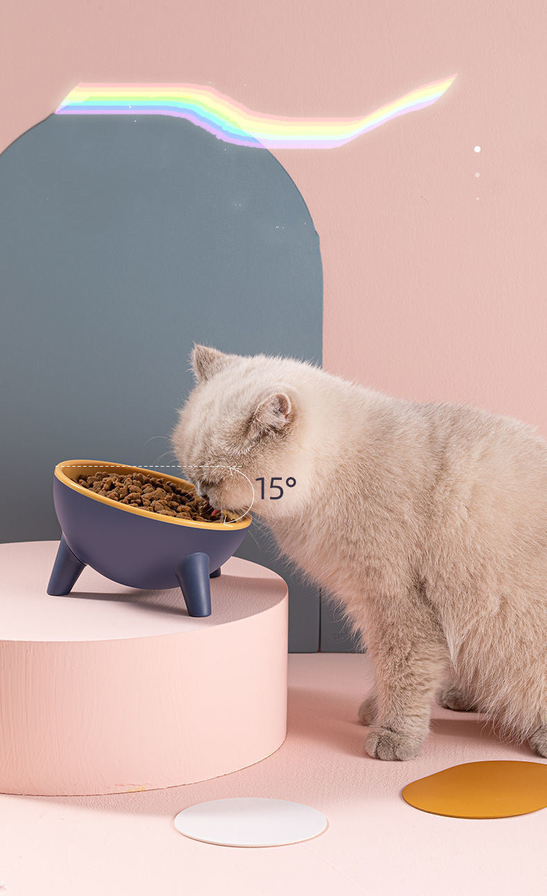 neater feeder deluxe with leg extensions from Pawtastic store