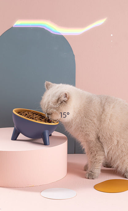 neater feeder deluxe with leg extensions from Pawtastic store