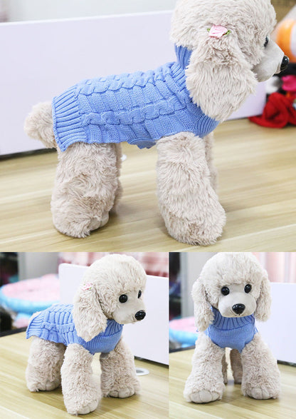 Cashmere Twisted Rope Pet Sweater pet products from pawtastic store