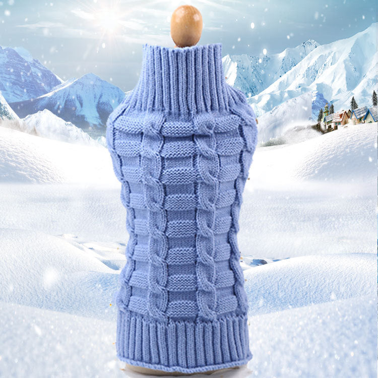Cashmere Twisted Rope Pet Sweater pet products from pawtastic store