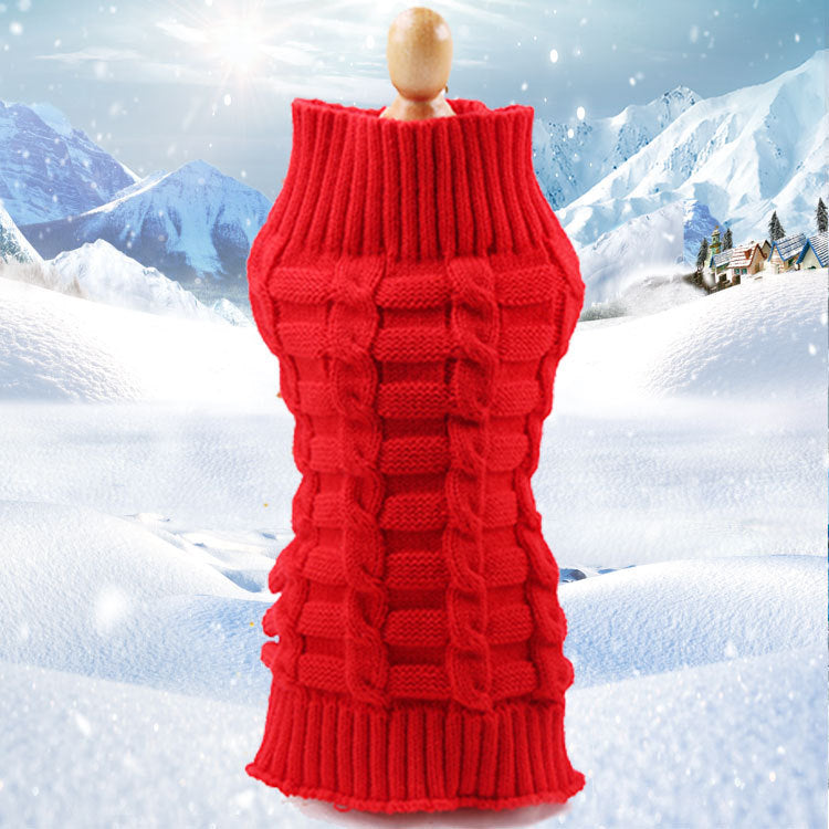 Cashmere Twisted Rope Pet Sweater pet products from pawtastic store