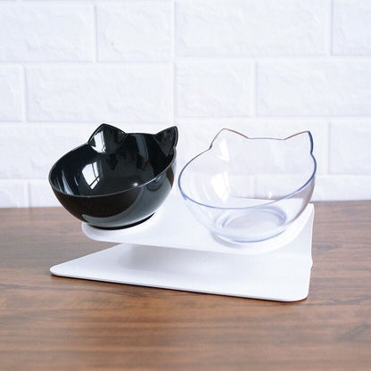 Non Slip Double Cat Bowl from pawtastic store