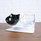 Non Slip Double Cat Bowl from pawtastic store