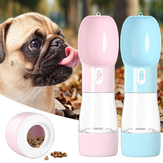 Traveling Out Portable Dog Water Dispenser from pawtastic store