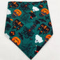 Pet Scarf Pet Triangle tie-dye pet scarf from pawtastic store