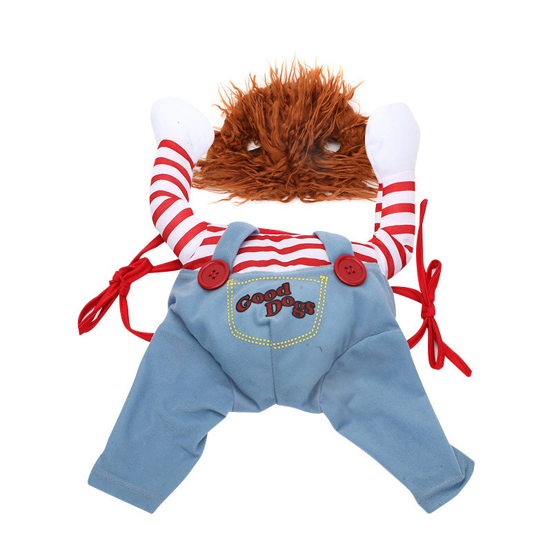 Halloween Pet Costume pet dog funny clothes from pawtastic store