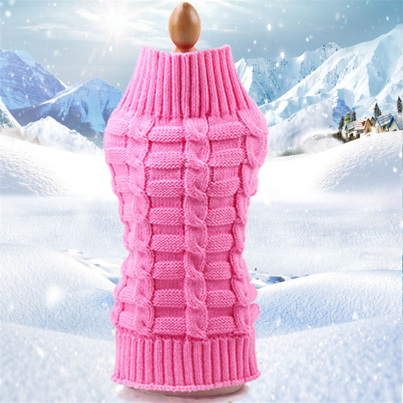 Cashmere Twisted Rope Pet Sweater pet products from pawtastic store