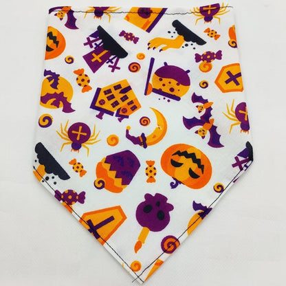 Pet Scarf Pet Triangle tie-dye pet scarf from pawtastic store