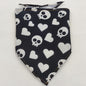 Pet Scarf Pet Triangle tie-dye pet scarf from pawtastic store