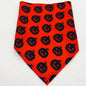 Pet Scarf Pet Triangle tie-dye pet scarf from pawtastic store