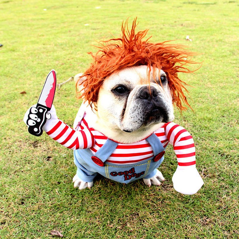 Halloween Pet Costume pet dog funny clothes from pawtastic store