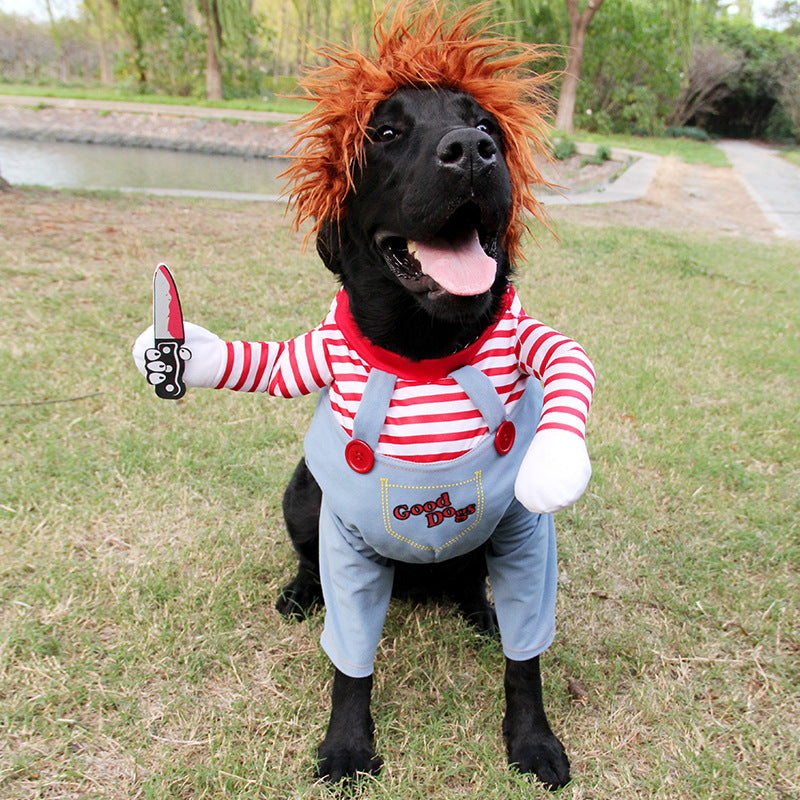 Halloween Pet Costume pet dog funny clothes from pawtastic store