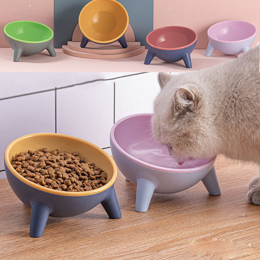 neater feeder deluxe with leg extensions from Pawtastic store
