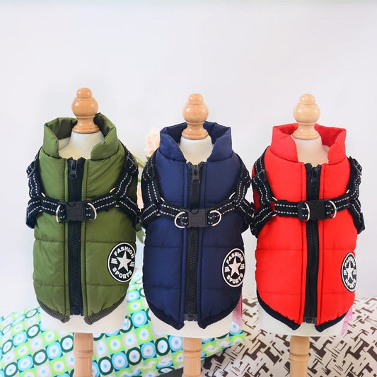 Waterproof Dog Clothes