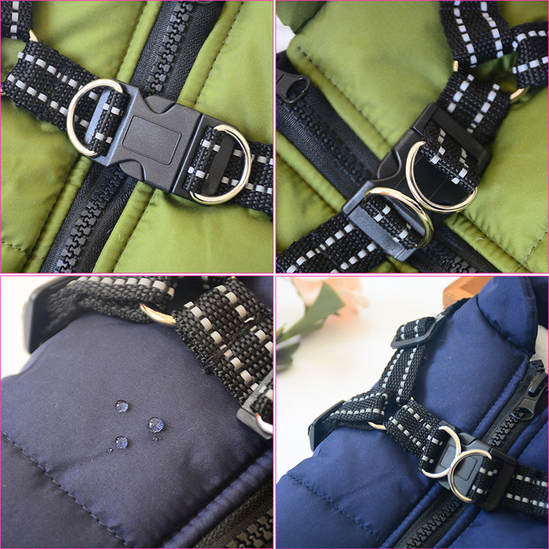 Waterproof Dog Clothes
