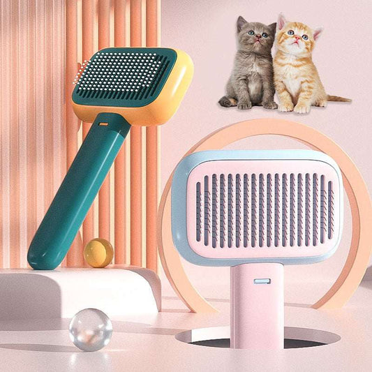 Pet Cat Dog Hair Brush 