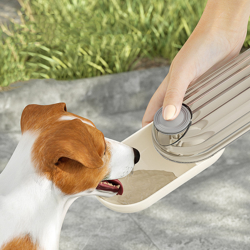 Dog Walking Portable Drinking Cup from pawtastic store