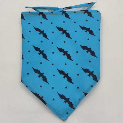 Pet Scarf Pet Triangle tie-dye pet scarf from pawtastic store