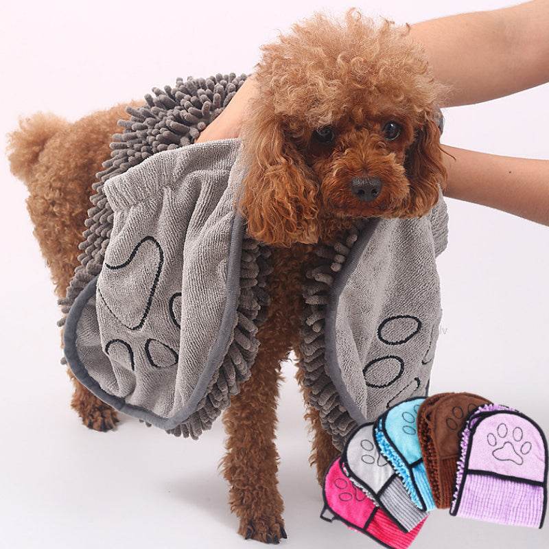 Super Absorbent Dog Bathrobe