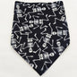 Pet Scarf Pet Triangle tie-dye pet scarf from pawtastic store