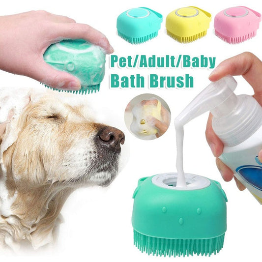 pet's fur during the bath from Pawtastic store