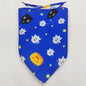 Pet Scarf Pet Triangle tie-dye pet scarf from pawtastic store