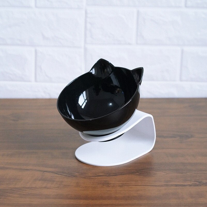 Non Slip Double Cat Bowl from pawtastic store