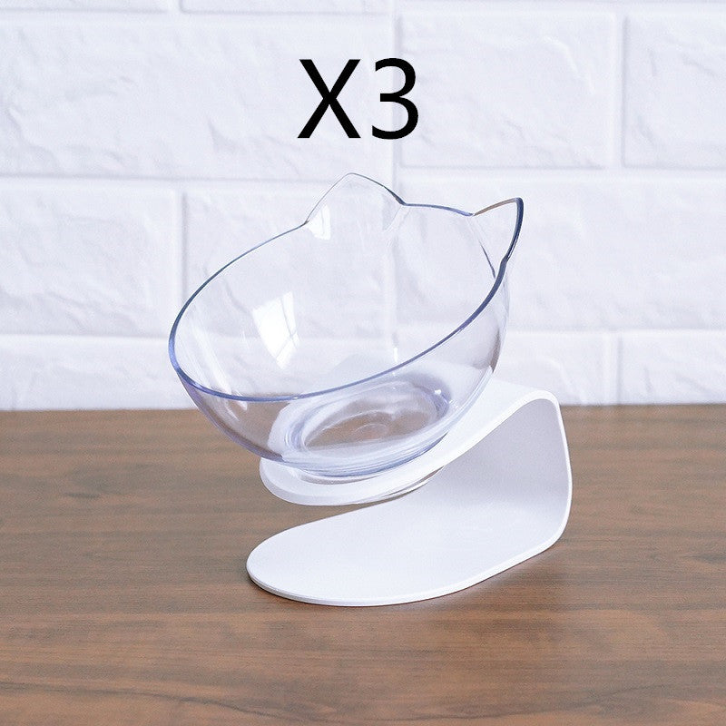 Non Slip Double Cat Bowl from pawtastic store