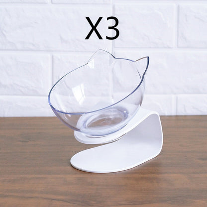 Non Slip Double Cat Bowl from pawtastic store