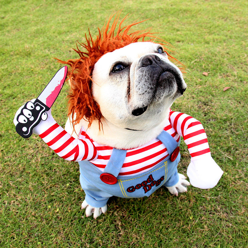 Halloween Pet Costume pet dog funny clothes from pawtastic store