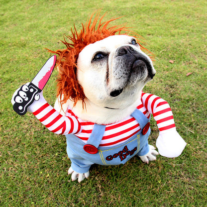 Halloween Pet Costume pet dog funny clothes from pawtastic store