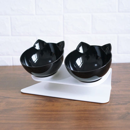 Non Slip Double Cat Bowl from pawtastic store