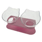 Non Slip Double Cat Bowl from pawtastic store