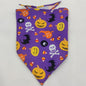 Pet Scarf Pet Triangle tie-dye pet scarf from pawtastic store