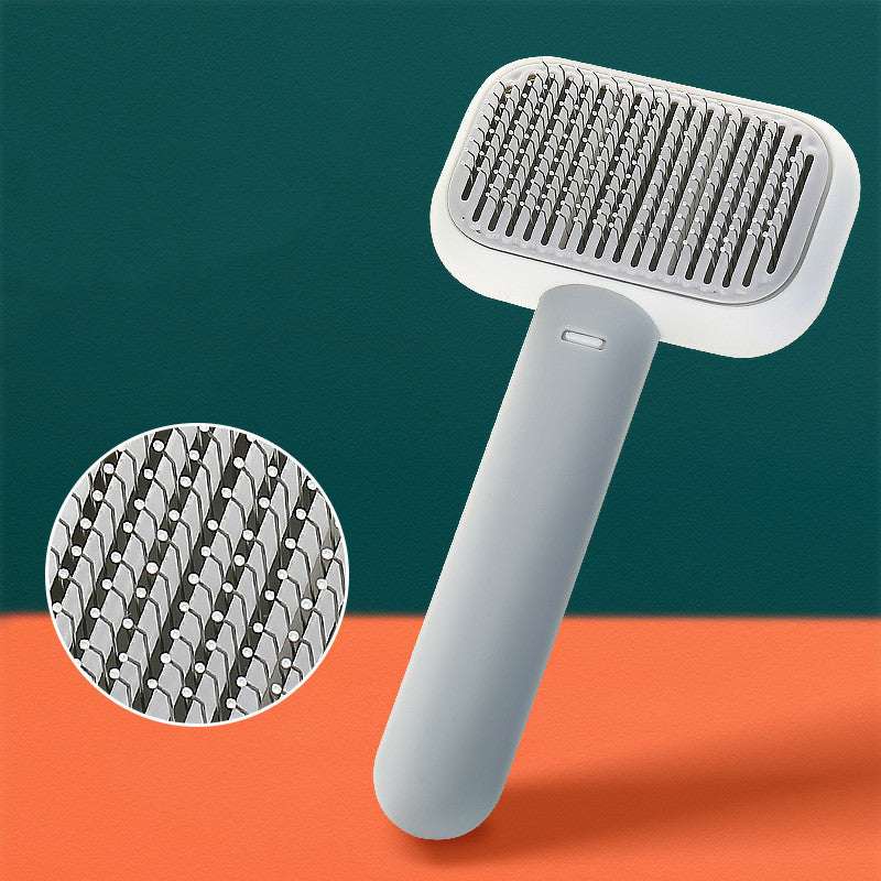 Pet Cat Dog Hair Brush 